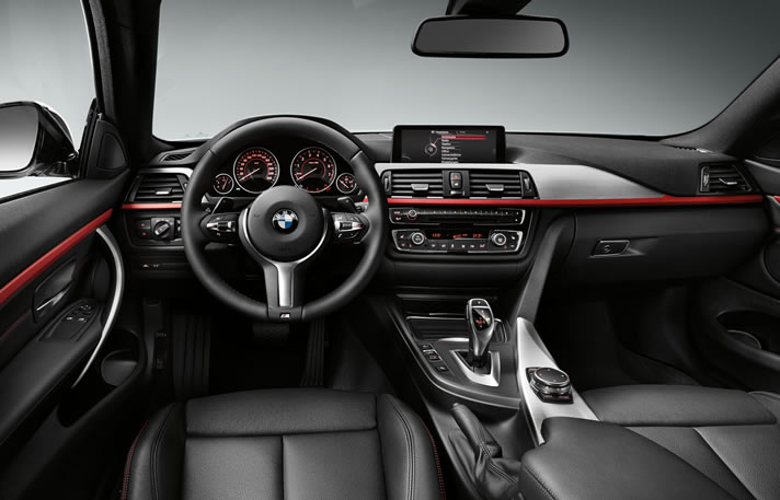 BMW 4 series inside